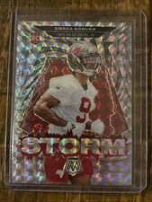 2025 Panini Mosaic Storm Mosaic Emeka Egbuka #5 card