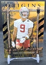2025 Panini Origins Primordial Emeka Egbuka #20 card