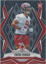 2025 Panini Phoenix Base Set Emeka Egbuka #225 card
