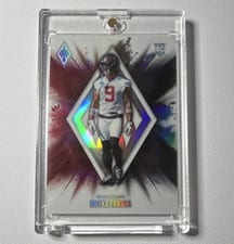 2025 Panini Phoenix Color Blast Emeka Egbuka #3 card