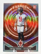 2025 Panini Phoenix Paragon Emeka Egbuka #3 card