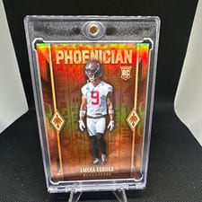 2025 Panini Phoenix Phoenician Emeka Egbuka #11 card