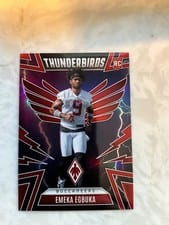 2025 Panini Phoenix Thunderbirds Emeka Egbuka Red #47 card