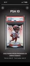 2025 Panini Prizm Prizmania Emeka Egbuka #28 card