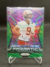 2025 Panini Prizm Prizmatic Emeka Egbuka #13 card