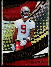 2025 Panini Revolution Futures Emeka Egbuka #15 card