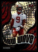2025 Panini Revolution New Wave Emeka Egbuka #3 card