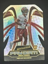 2025 Panini Revolution Pay Dirt! Emeka Egbuka #3 card