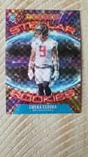 2025 Panini Rookies & Stars Stellar Rookies Emeka Egbuka #8 card