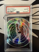 2025 Panini Select Color Wheel Emeka Egbuka #13 card