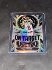 2025 Panini Select On Target Emeka Egbuka #4 card