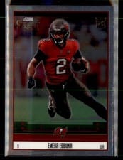 2025 Panini Select Score Select Throwback Emeka Egbuka #21 card