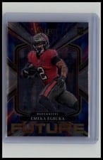 2025 Panini Select Select Future Emeka Egbuka #24 card