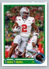 2025 Score Anniversary Rookies Emeka Egbuka #8 card