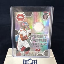 2025 Topps Chrome First Year Fabric Emeka Egbuka #FYF-EE card