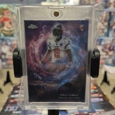 2025 Topps Chrome Game Genies Emeka Egbuka #GG-16 card