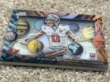 2025 Topps Cosmic Chrome Planetarium Emeka Egbuka #PL-9 card