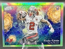 2025 Topps Cosmic Chrome Stars in the Night Emeka Egbuka #STN-8 card