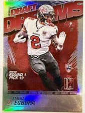 2025 Topps Signature Class Draft Dreams Emeka Egbuka #DD-5 card