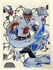 2025 Topps Signature Class Fluidity Emeka Egbuka #FL-16 card