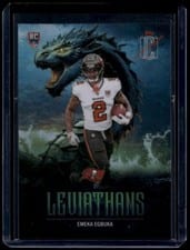 2025 Topps Signature Class Leviathans Emeka Egbuka #L-16 card