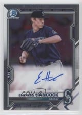 2021 Bowman Chrome Prospect Autographs Emerson Hancock #CPA-EHA