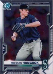 2021 Bowman Chrome Prospects Emerson Hancock #BCP-78 card