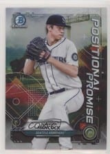 2021 Bowman Positional Promise Emerson Hancock #POS-EH card
