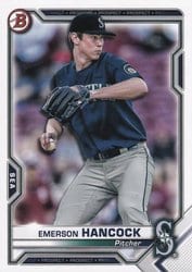 2021 Bowman Prospects Emerson Hancock #BP-78 card