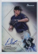 2021 Bowman Sterling Prospect Autographs Emerson Hancock #BSPA-EH card