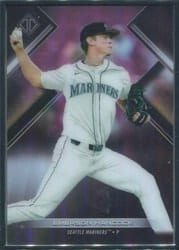 2021 Bowman Transcendent Collection Base Set Emerson Hancock #30 card
