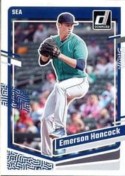 2023 Donruss Base Set Emerson Hancock #144 card