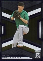 2023 Panini Chronicles Elite Emerson Hancock #9 card