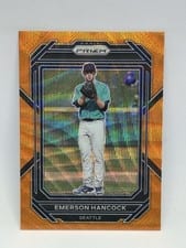 2023 Panini Prizm Emerson Hancock #24 card