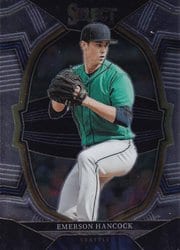 2023 Panini Select Base Set Emerson Hancock #27 card