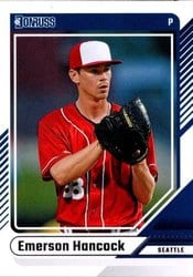2024 Donruss Base Set Emerson Hancock #11 card