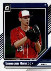 2024 Donruss Optic Emerson Hancock #11 card