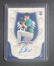 2024 Panini Crusade Apprentice Signatures Emerson Hancock #AS-EHK