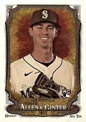 2024 Topps Allen & Ginter Base Set Emerson Hancock #21 card