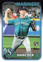 2024 Topps Base Set Emerson Hancock #39 card
