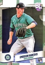 2024 Topps Big League Base Set Emerson Hancock #140 card