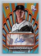 2024 Topps Big League Opening Act Autographs Emerson Hancock #OAA-EH card