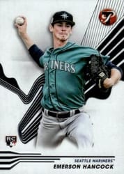 2024 Topps Pristine Base Set Emerson Hancock #218 card