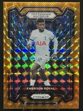 2023 Panini Prizm Premier League Emerson Royal #134 card