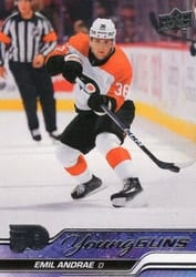 2023-24 Upper Deck Base Set Emil Andrae #466 card