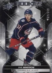 2019-20 SPx Base Set Emil Bemstrom #60 card