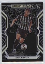 2020 Panini Obsidian Emil Krafth #39 card