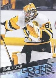2020-21 Upper Deck Base Set Emil Larmi #236 card