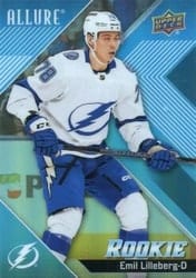 2024-25 Upper Deck Allure Base Set Emil Lilleberg #116 card