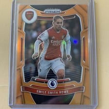 2021 Panini Prizm Premier League Emile Smith Rowe #206 card